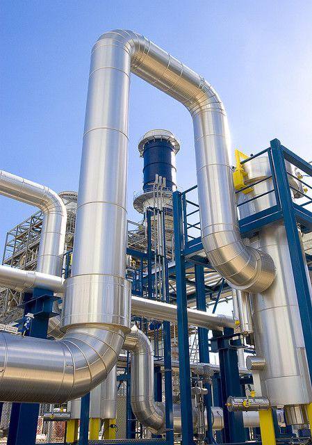 Industrial plant